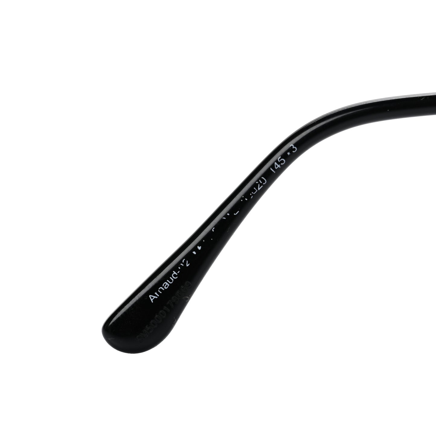 Polarized Arnaud Sunglasses Black