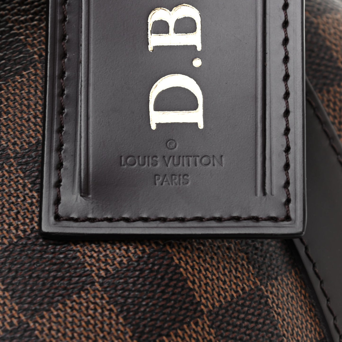 Damier Ebene Keepall Bandouliere 55