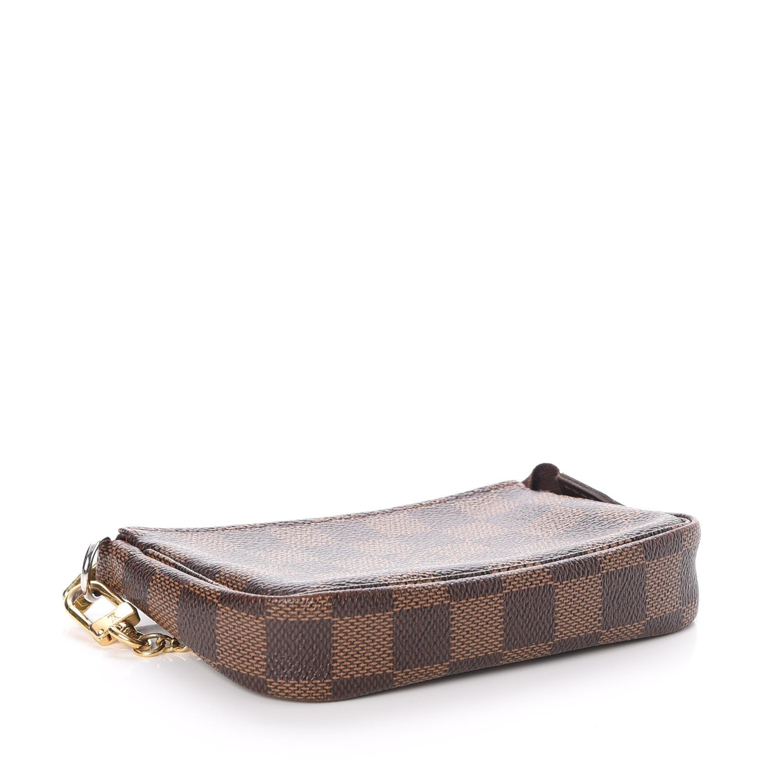 Louis Vuitton Damier Ebene Mini Pochette Accessories 4 of 7