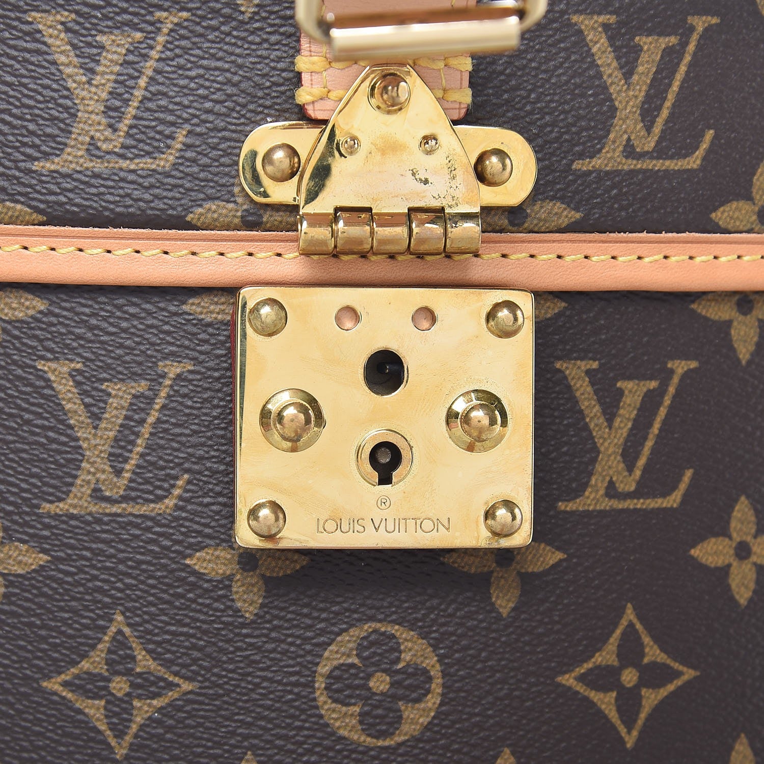 Louis Vuitton Monogram Boite Chapeaux Hat Box 40 7 of 10