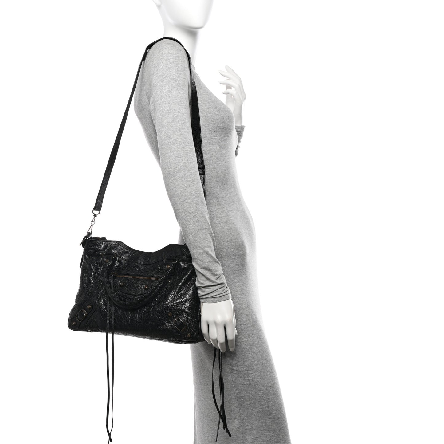 Agneau Classic Hardware Town Black