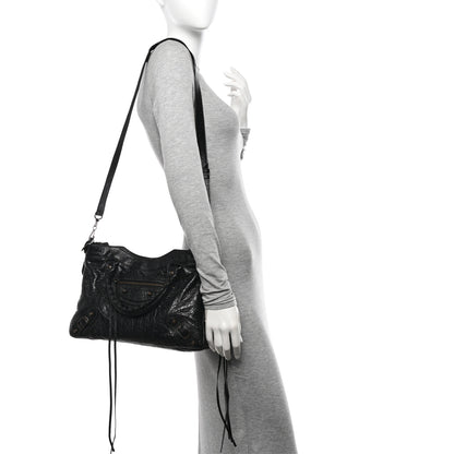 Balenciaga Agneau Classic Hardware Town Black 2 of 11