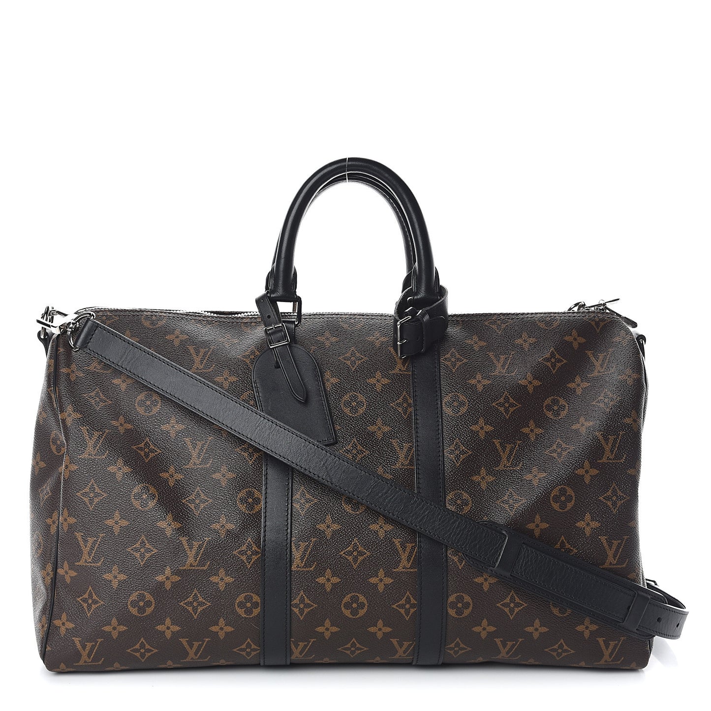 Monogram Macassar Keepall Bandouliere 45
