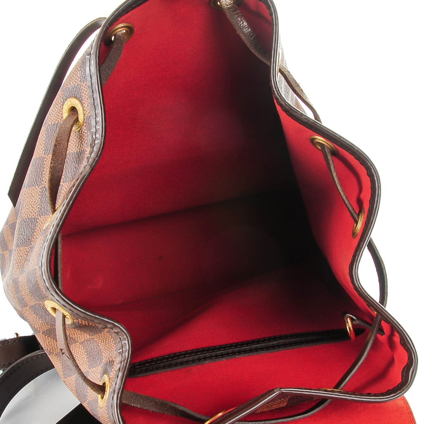 Damier Ebene Montsouris MM Backpack