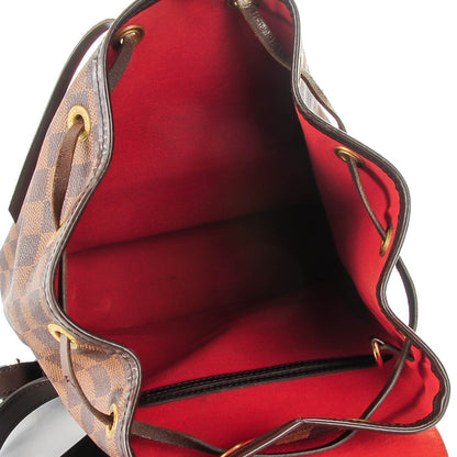 Louis Vuitton Damier Ebene Montsouris MM Backpack 5 of 8