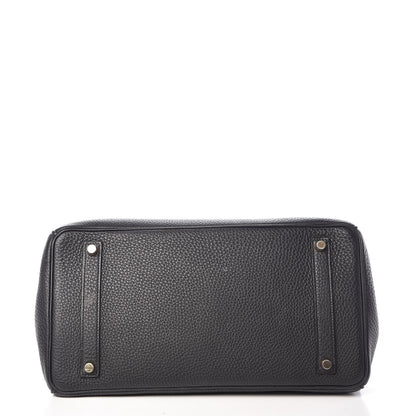 Hermes Togo Birkin 35 Black 6 of 38