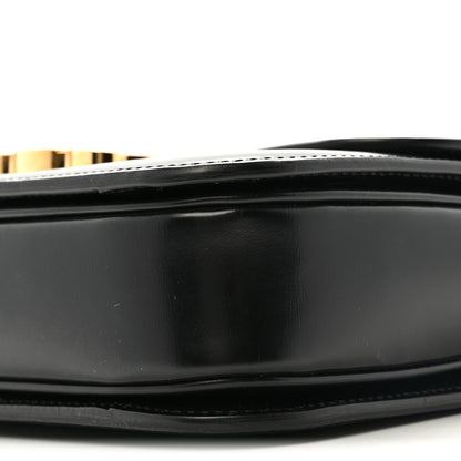 Celine Shiny Calfskin Medium Triomphe Black 11 of 15