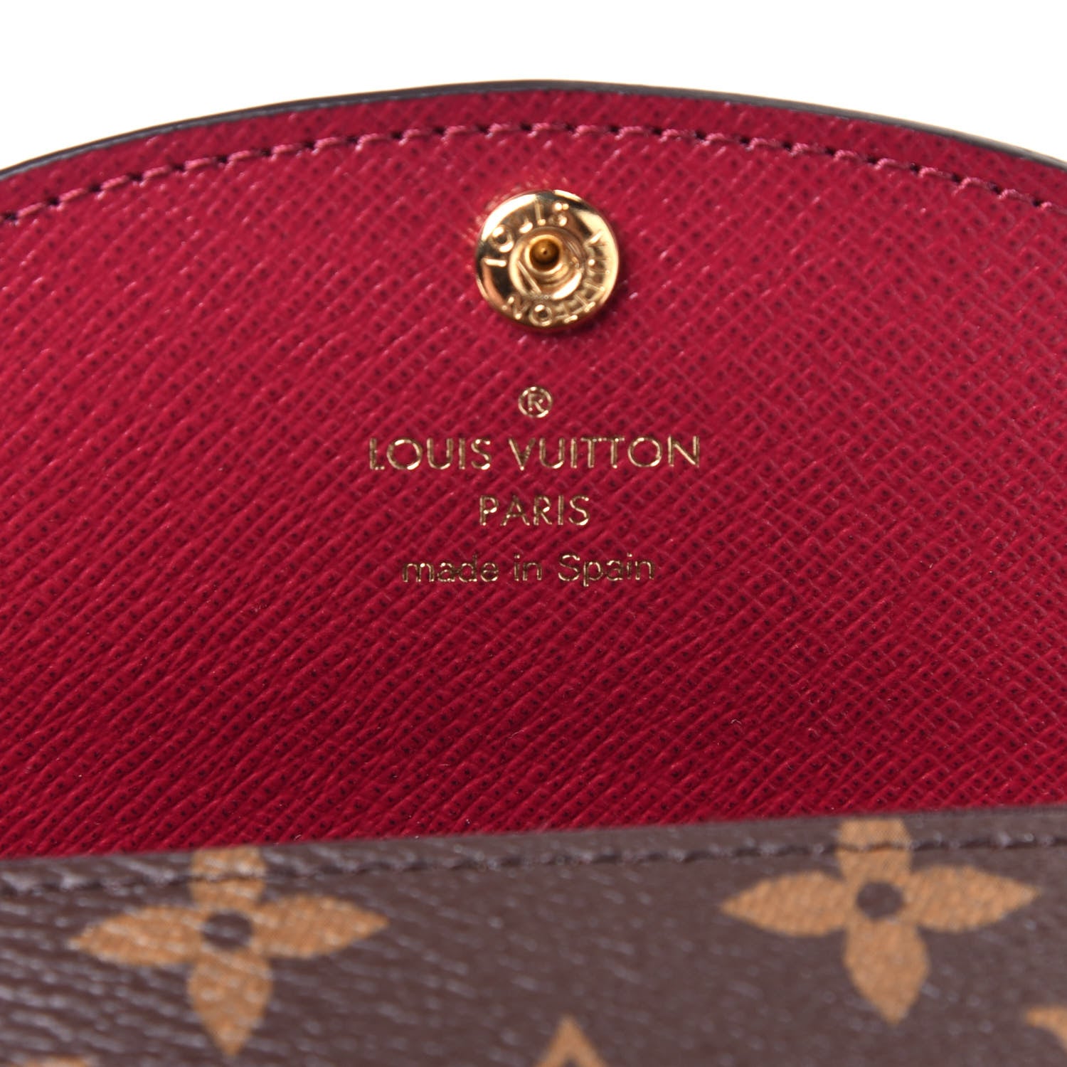 Louis Vuitton Monogram Rosalie Coin Purse Fuchsia 6 of 7