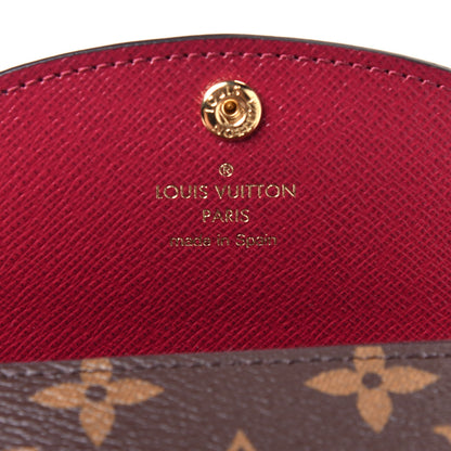 Louis Vuitton Monogram Rosalie Coin Purse Fuchsia 6 of 7