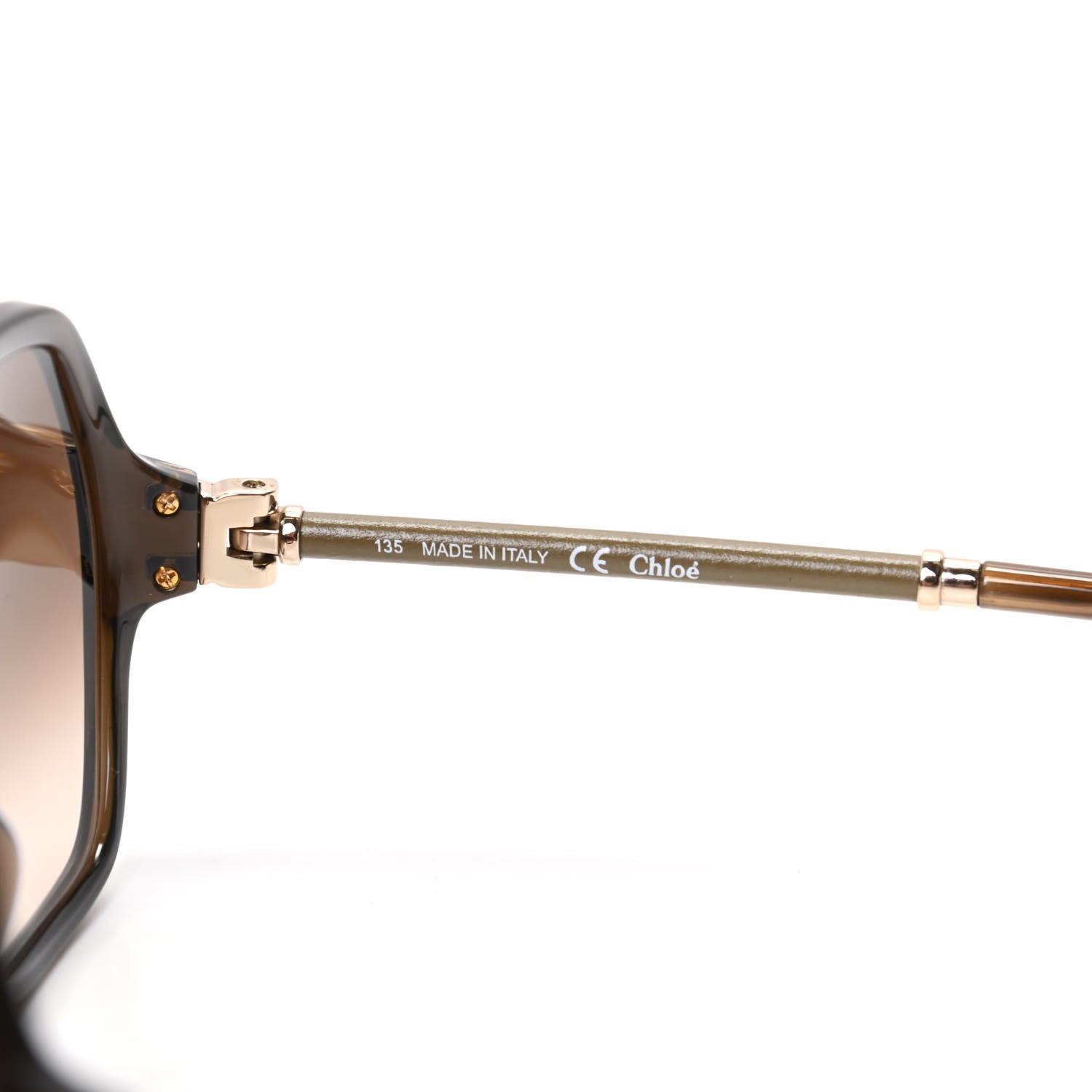 Chloe Acetate Sunglasses CE638SL Brown 5 of 8