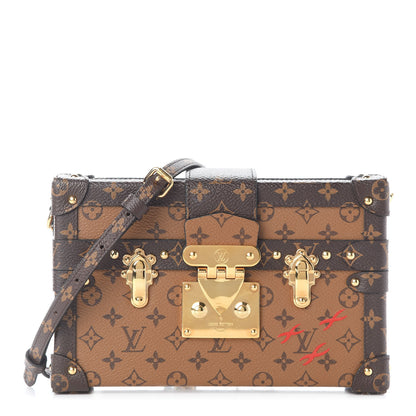Louis Vuitton Reverse Monogram Petite Malle 1 of 8