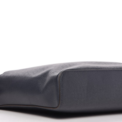 Louis Vuitton Taiga Anton Messenger PM Ocean 6 of 8
