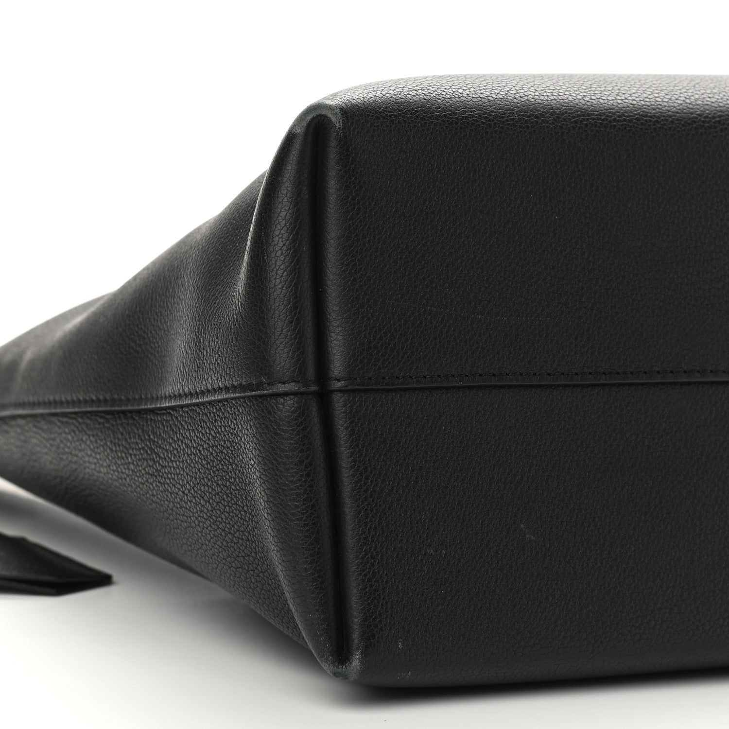 Louis Vuitton Calfskin Lockme Hobo Black 8 of 14