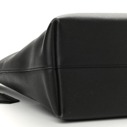 Louis Vuitton Calfskin Lockme Hobo Black 8 of 14