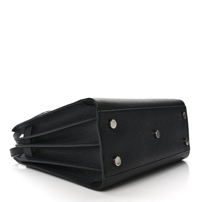 Saint Laurent Grained Calfskin Baby Sac De Jour Black 4 of 13