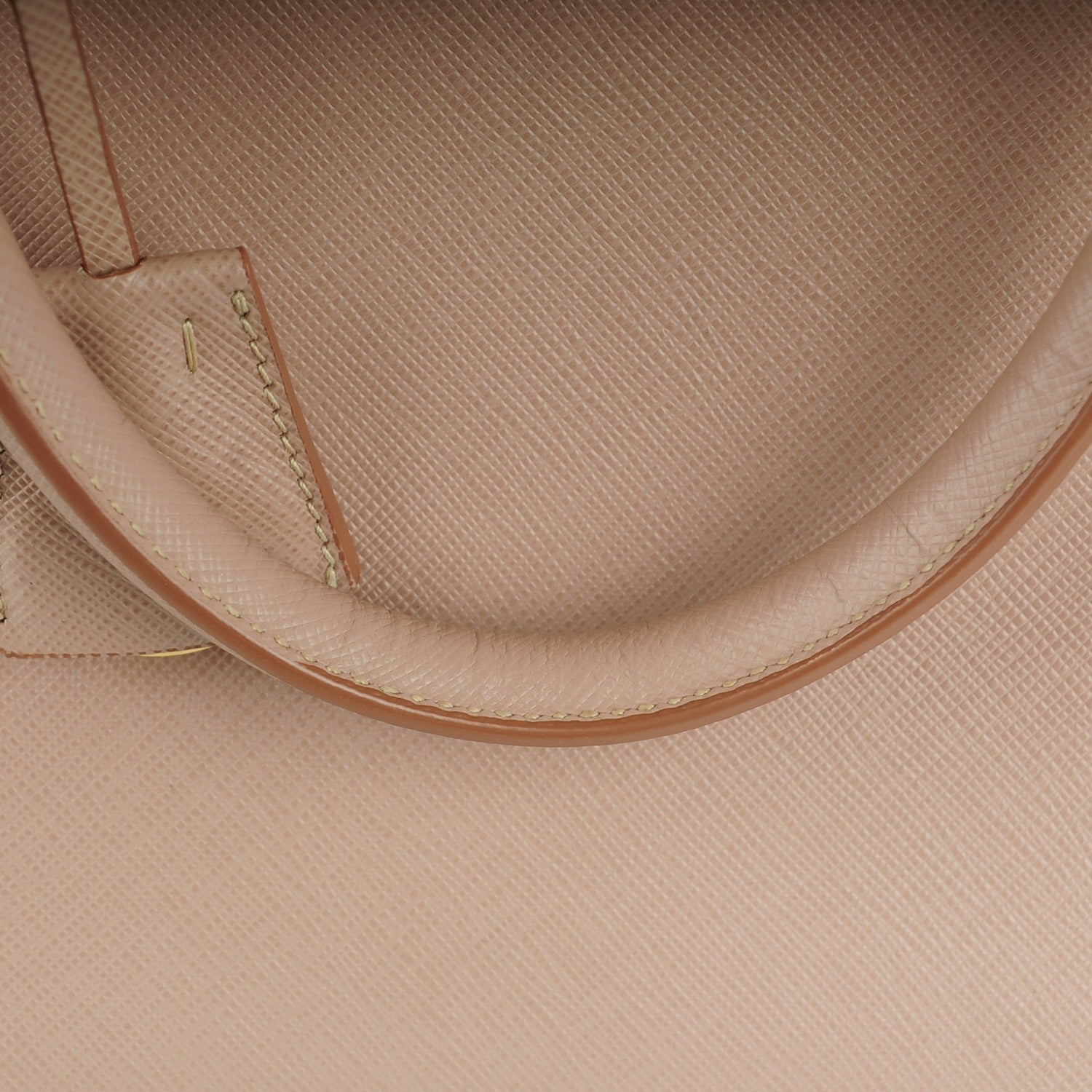 Prada Saffiano Medium Galleria Double Zip Tote Cammeo 10 of 10