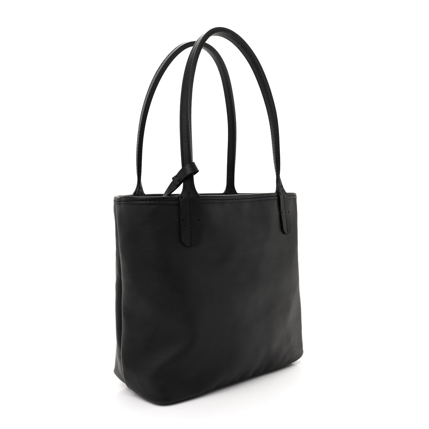 Goyardine Reversible Mini Anjou Black