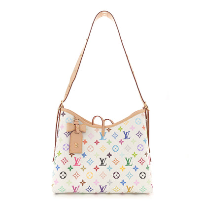 Louis Vuitton LV X TM Monogram Multicolor CarryAll PM White 1 of 11