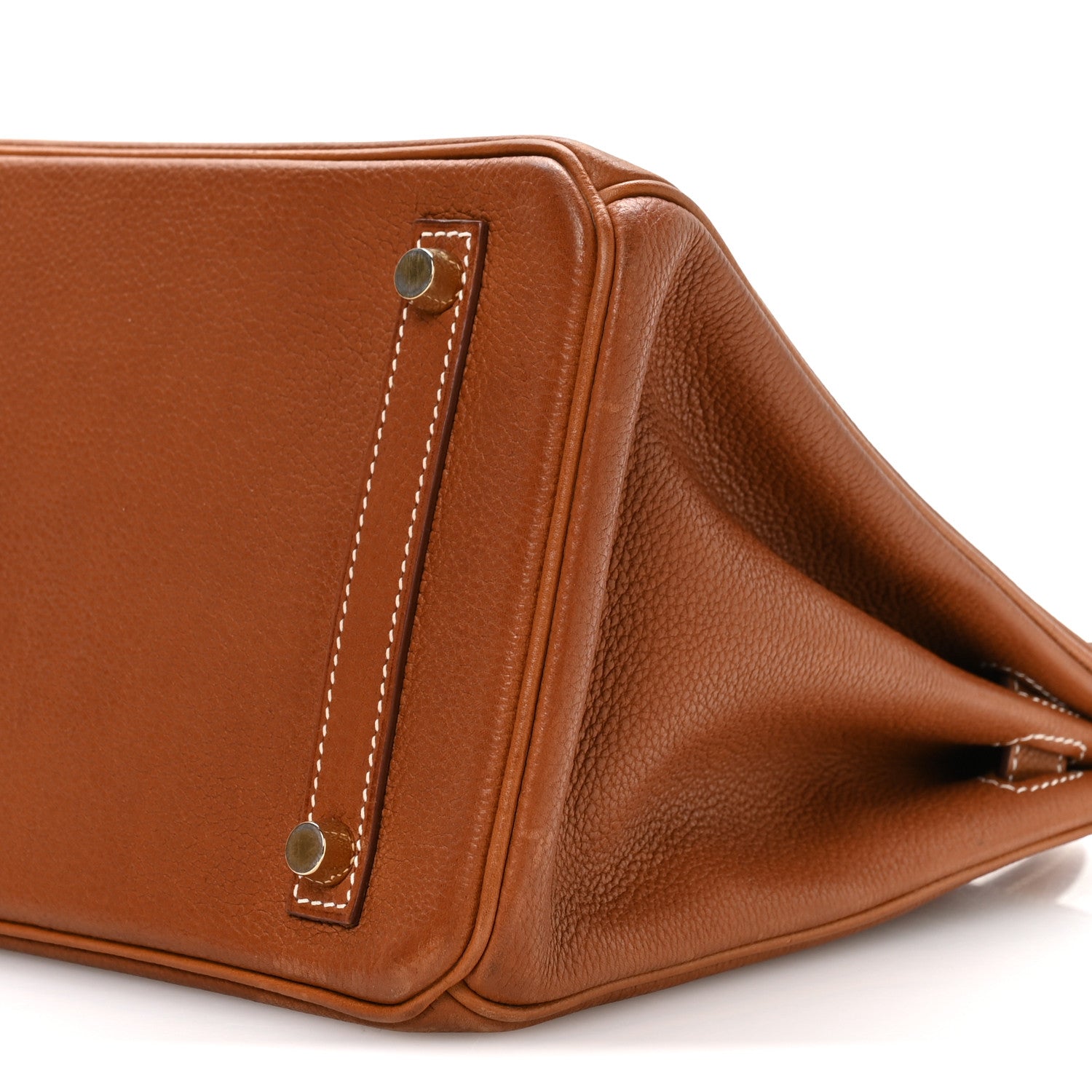 Hermes Natural Barenia Faubourg Birkin 30 Fauve 10 of 10