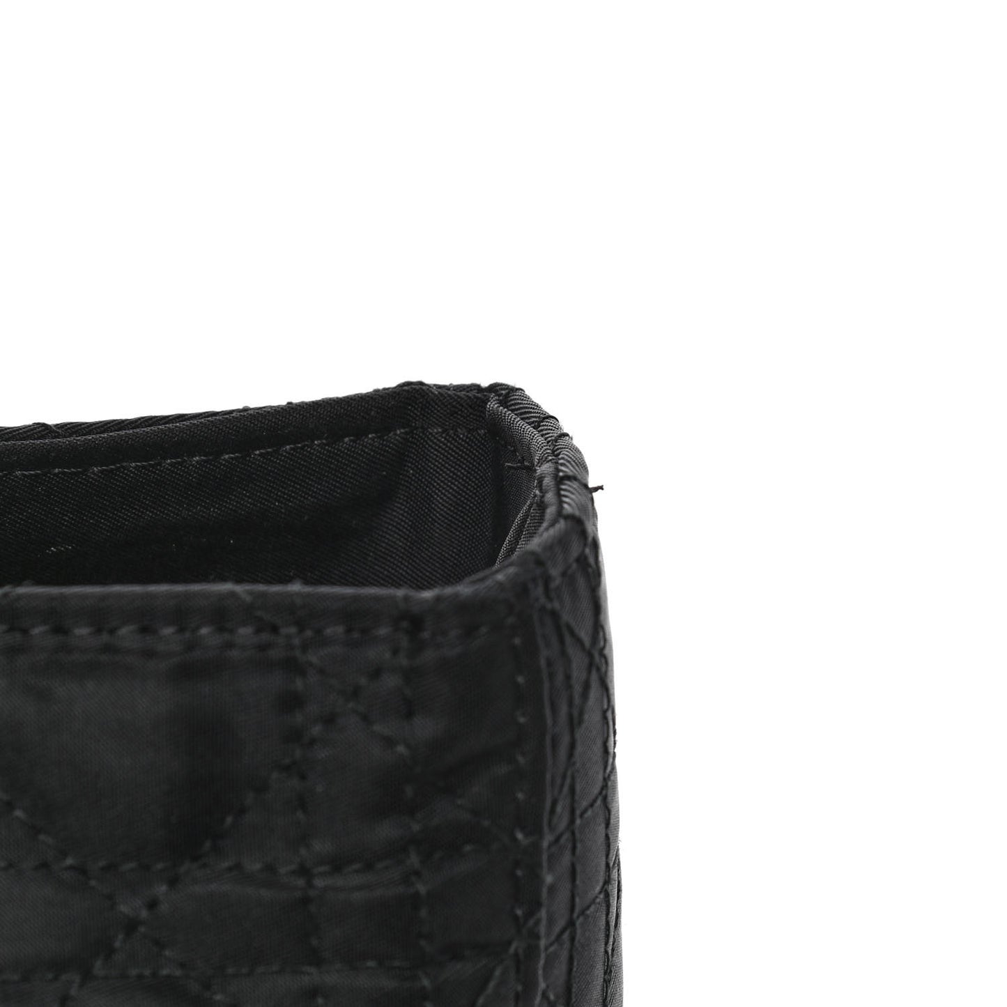 Nylon Cannage Large Lady Dior Black