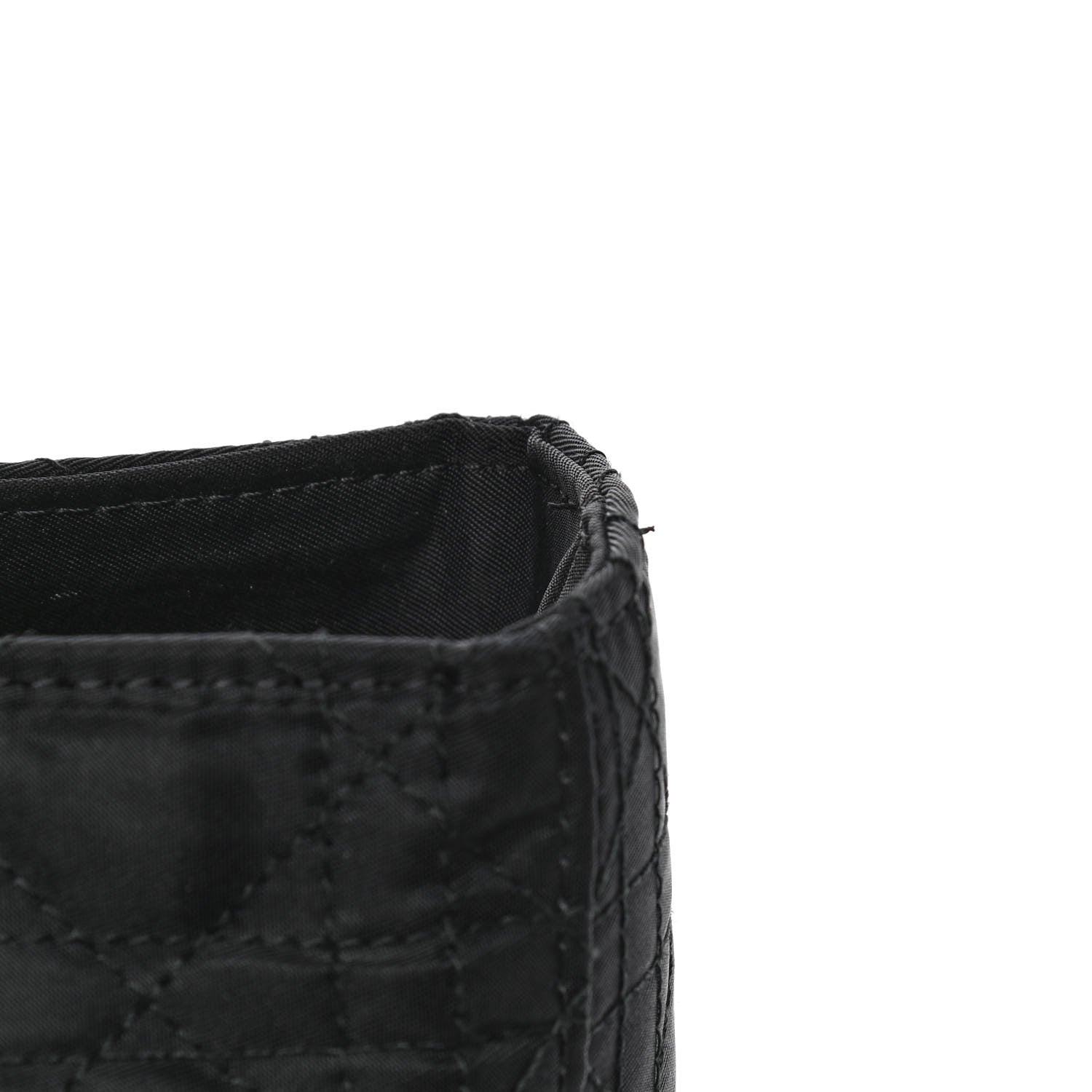 Christian Dior Nylon Cannage Large Lady Dior Black 9 of 10