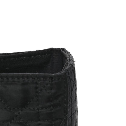 Christian Dior Nylon Cannage Large Lady Dior Black 9 of 10