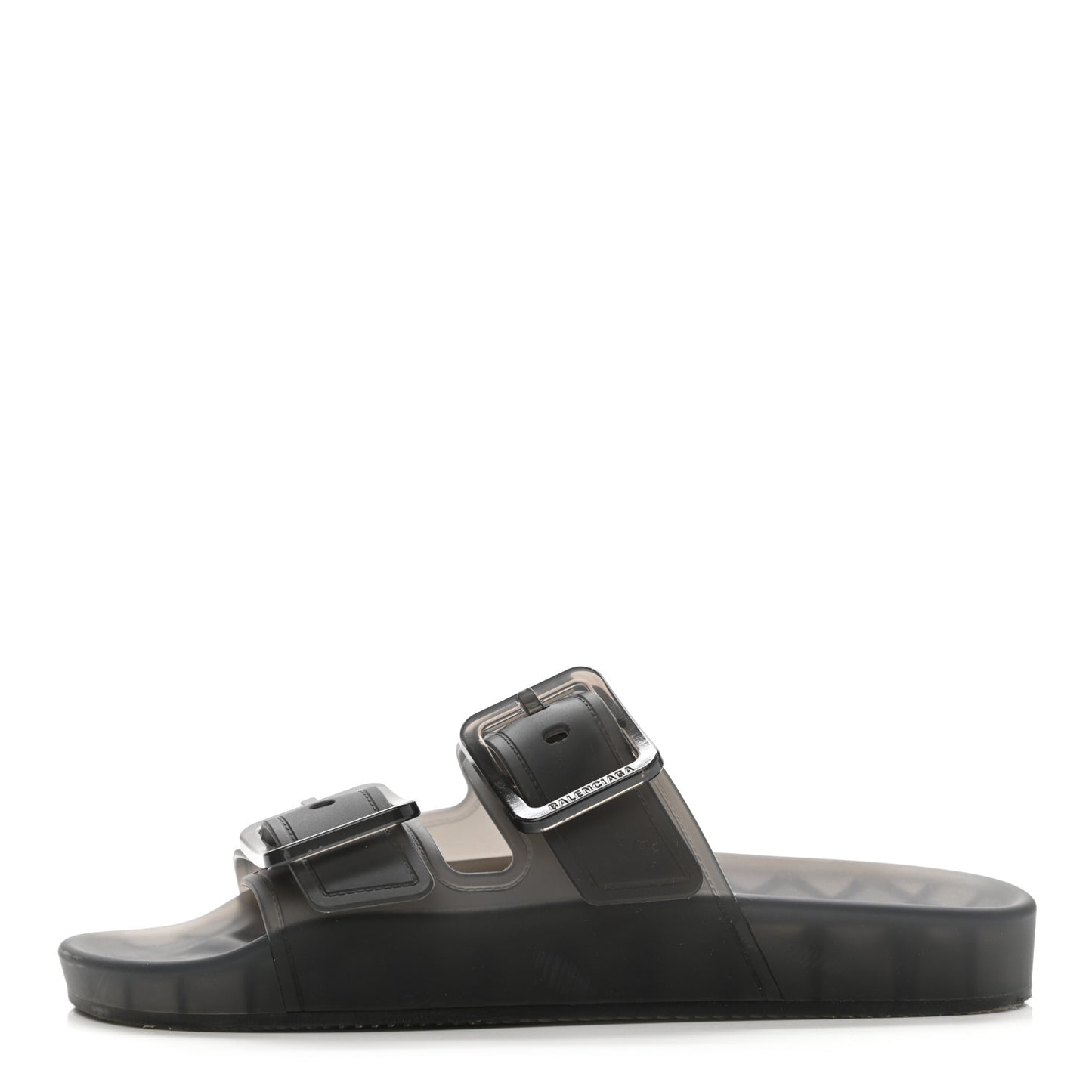Technical Polyurethane Mallorca Slide Sandals 37 Black
