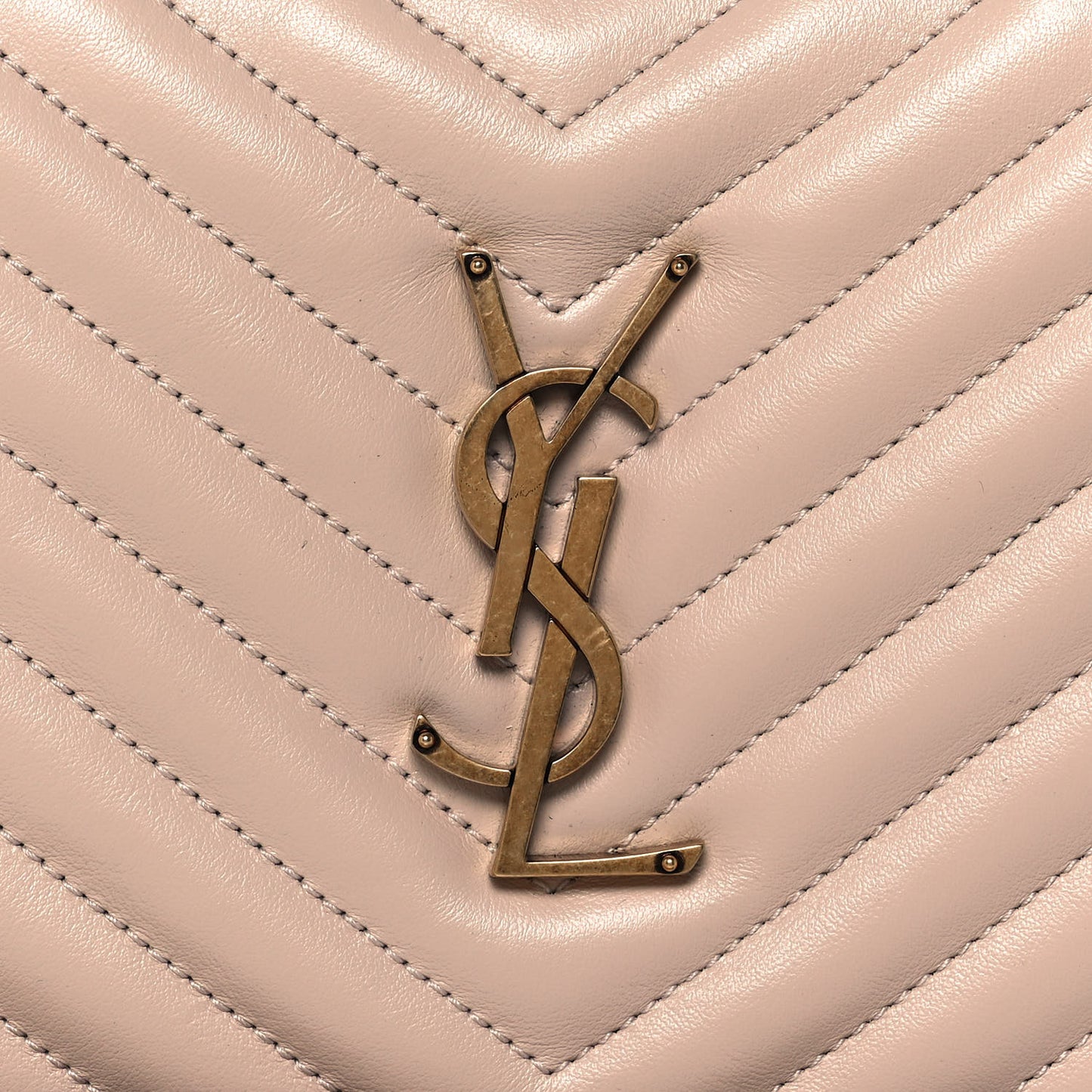 Calfskin Matelasse Monogram Lou Camera Bag Washed Light Pink