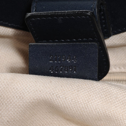 Gucci Monogram Medium Sukey Tote Navy 7 of 7