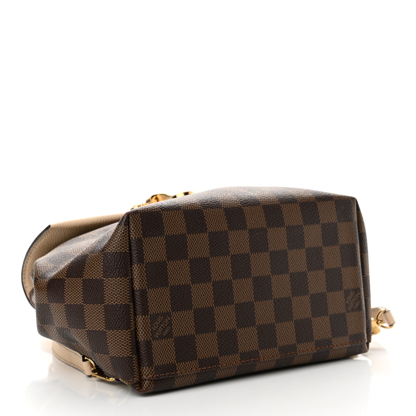 Damier Ebene Clapton Backpack Creme