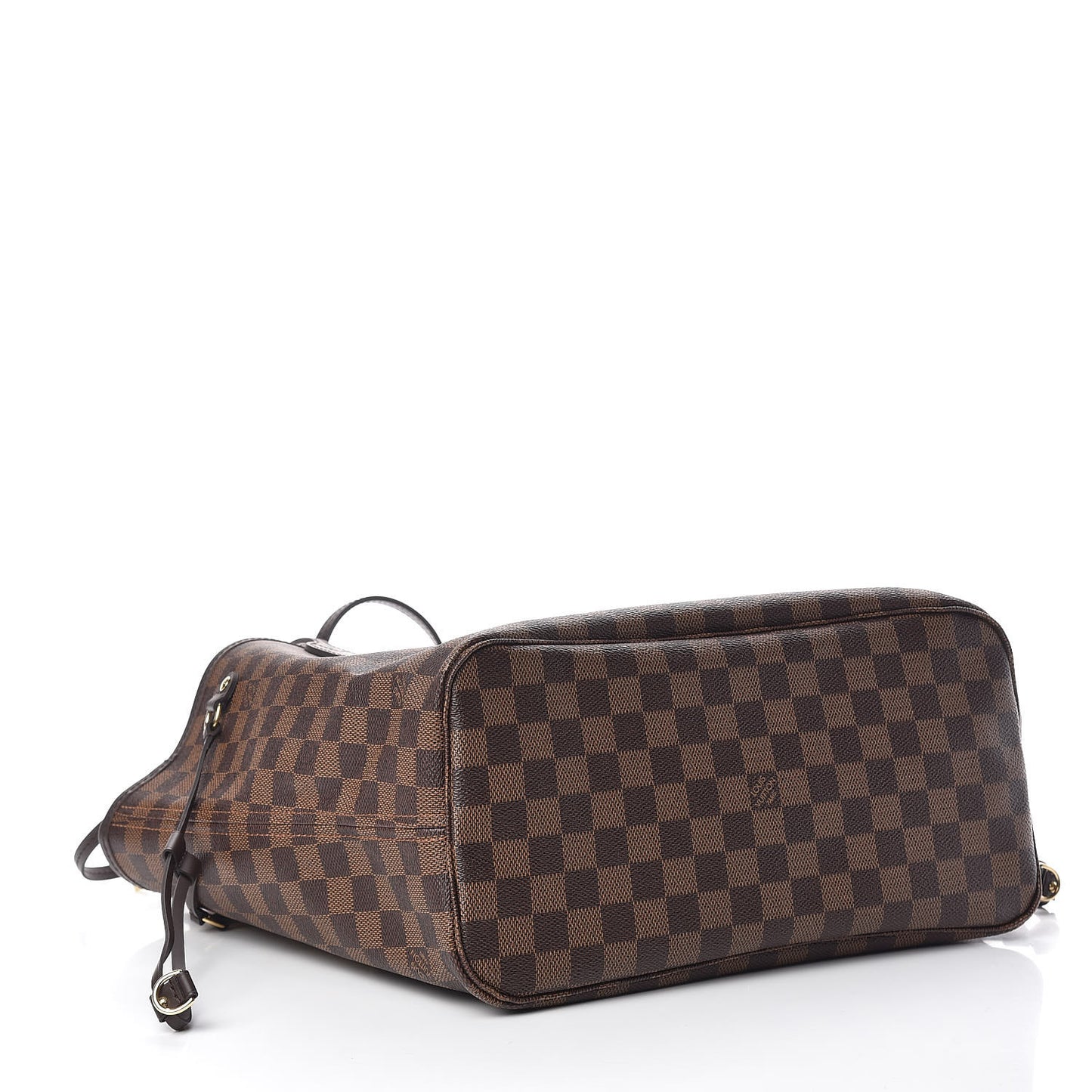 Damier Ebene Neo Neverfull MM Rose Ballerine