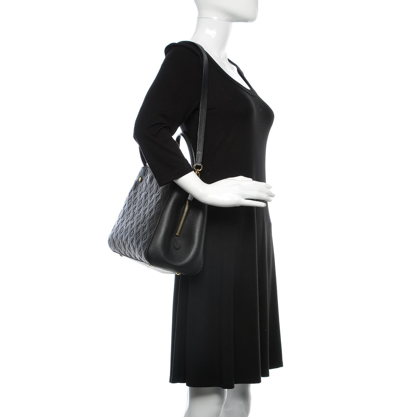 Empreinte Montaigne MM Black