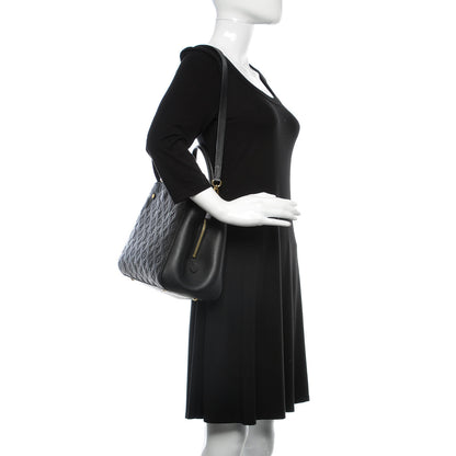 Louis Vuitton Empreinte Montaigne MM Black 2 of 11