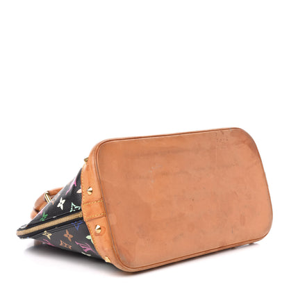 Louis Vuitton Monogram Multicolor Alma Black 4 of 13