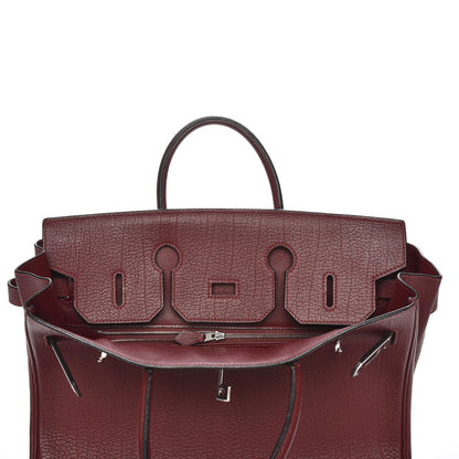 Hermes Fjord HAC Birkin 32 Rouge H 20 of 28