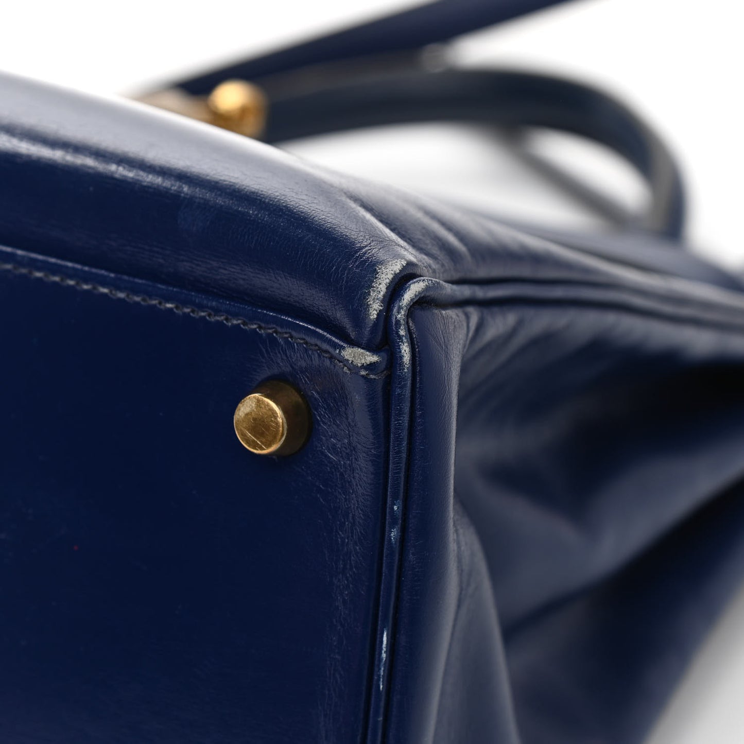 Box Kelly Retourne 32 Bleu Saphir