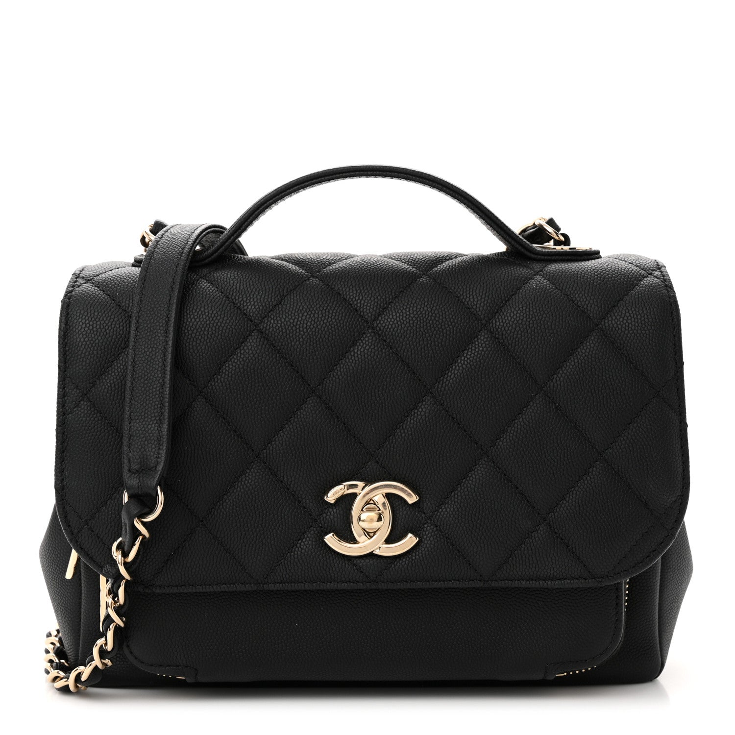 Chanel Caviar Quilted Medium Business Affinity Flap Black 1 of 14
