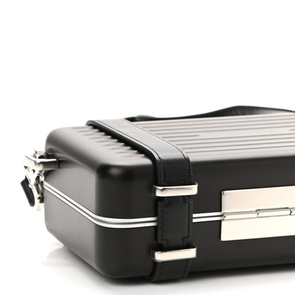 Christian Dior X RIMOWA Aluminum Personal Clutch On Strap Black 3 of 9