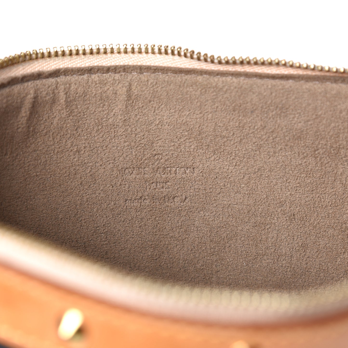 Monogram Multicolor Pochette Accessories Black