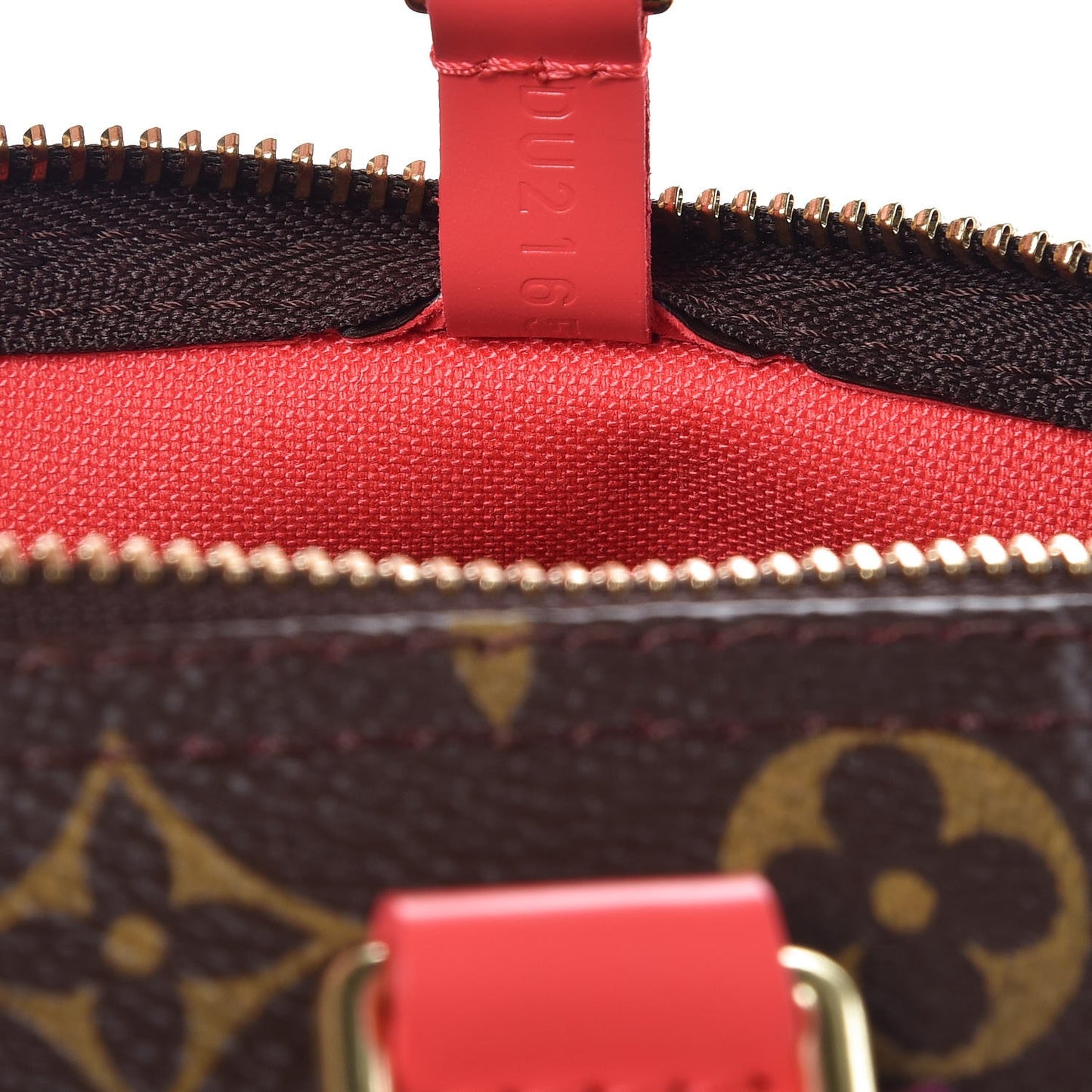 Monogram Totem Speedy 30 Flamingo