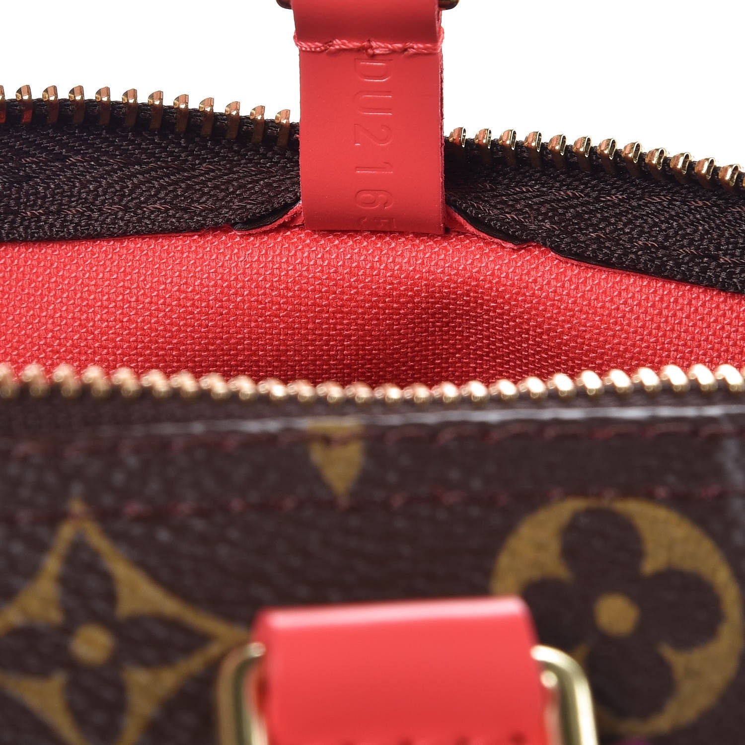 Louis Vuitton Monogram Totem Speedy 30 Flamingo 7 of 7