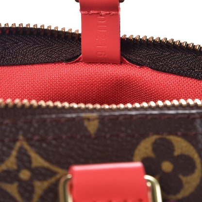 Louis Vuitton Monogram Totem Speedy 30 Flamingo 7 of 7