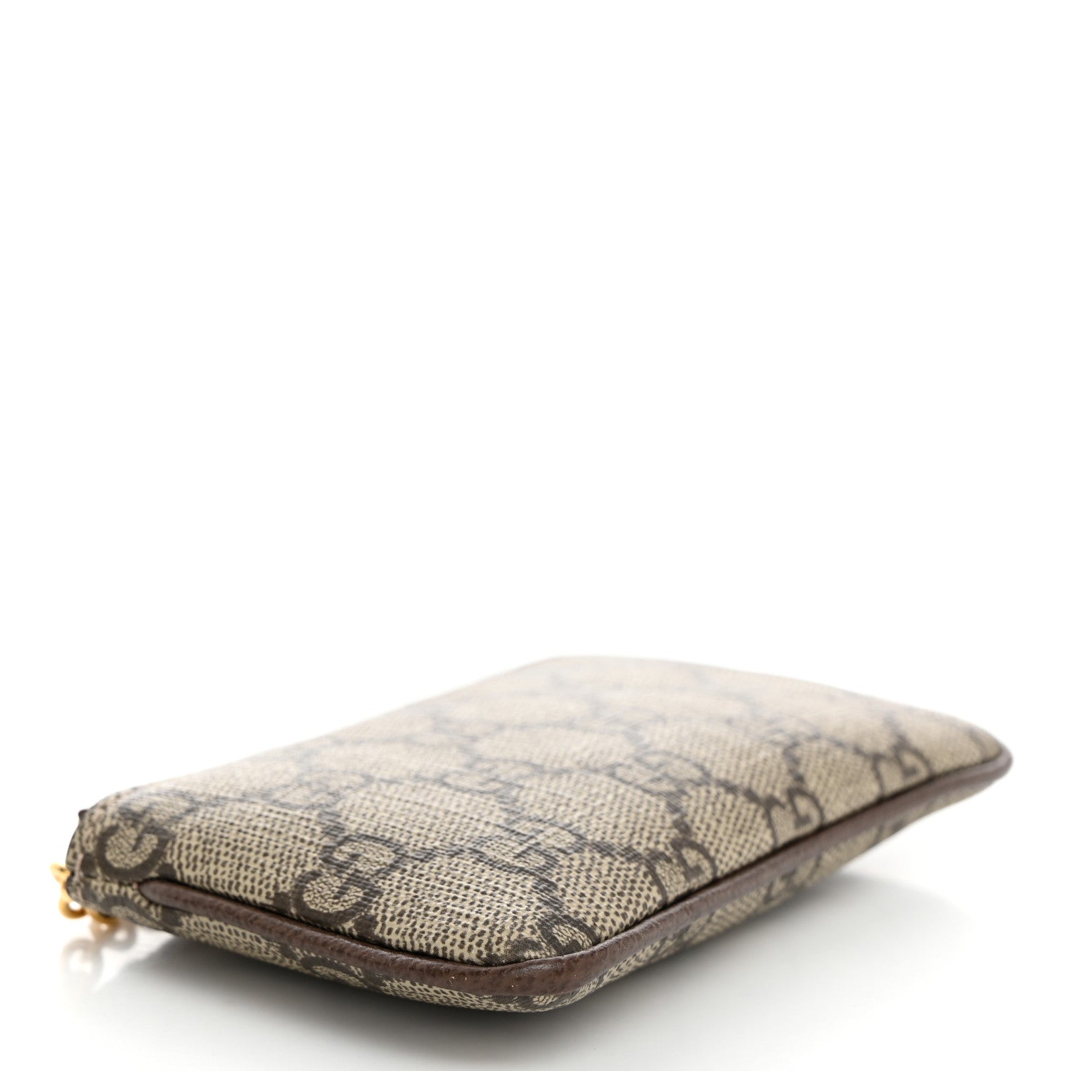 Gucci GG Supreme Monogram Key Case Brown 4 of 8