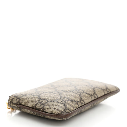 Gucci GG Supreme Monogram Key Case Brown 4 of 8