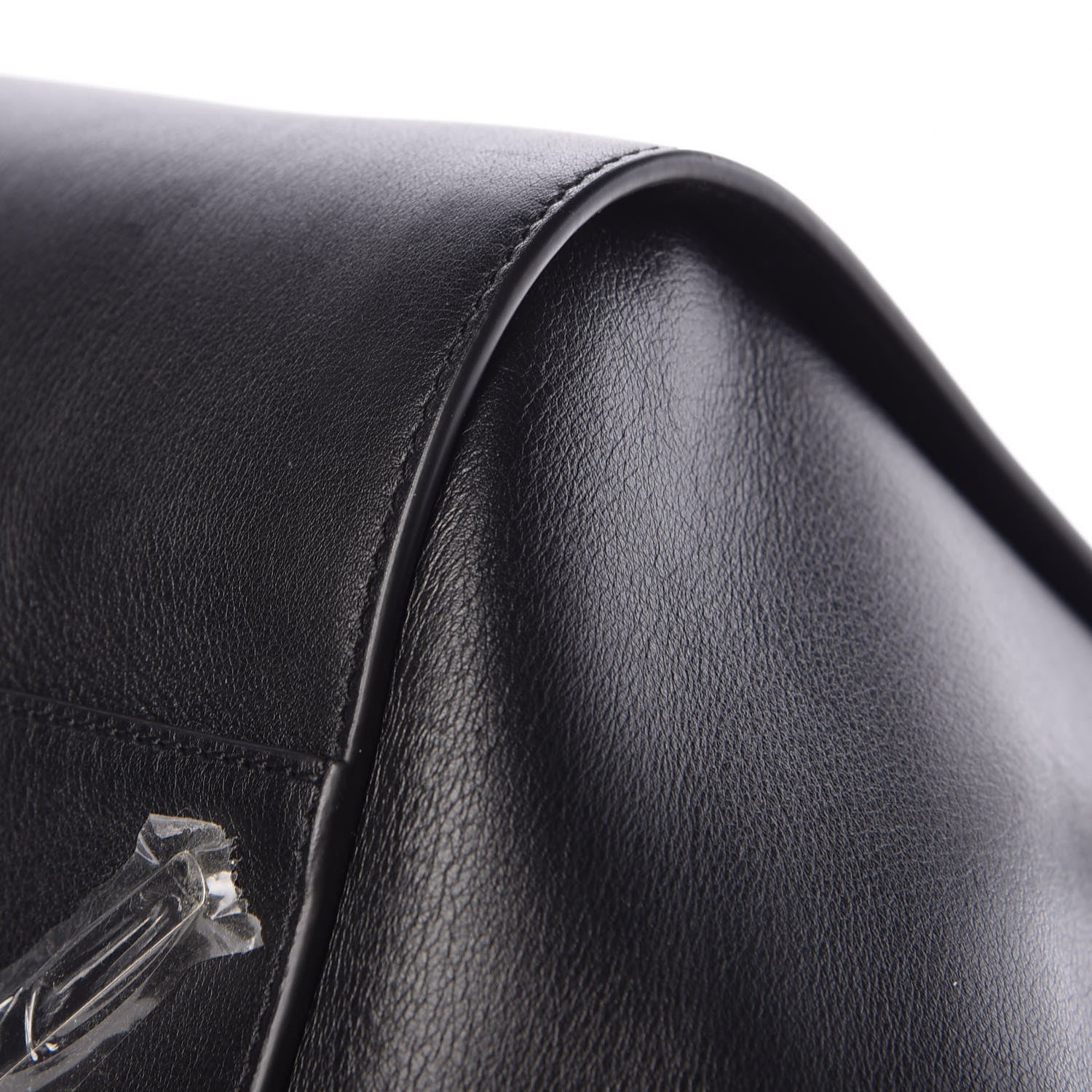Loewe Calfskin Medium Hammock Shoulder Bag Black 10 of 11
