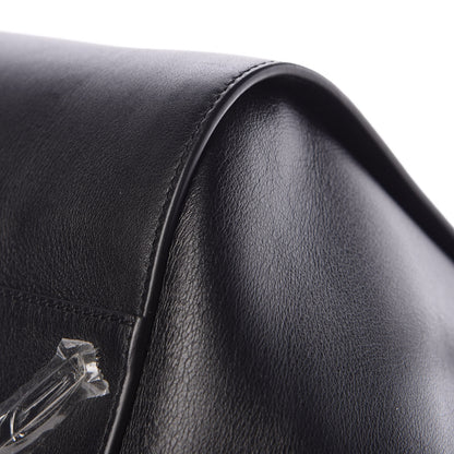 Loewe Calfskin Medium Hammock Shoulder Bag Black 10 of 11