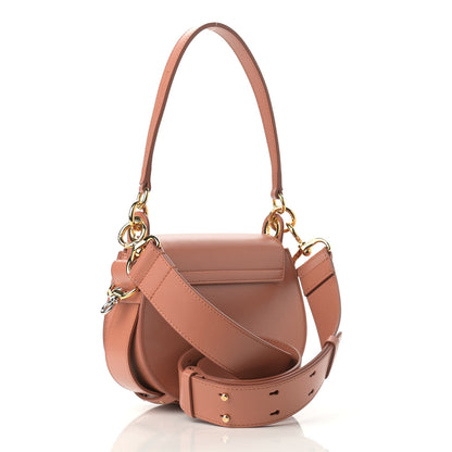 Chloe Calfskin Small Tess Bag Muted Brown 2 of 9