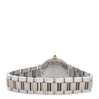 Cartier Stainless Steel 18K Yellow Gold 28mm Must De 21 Quartz Watch 4 of 5