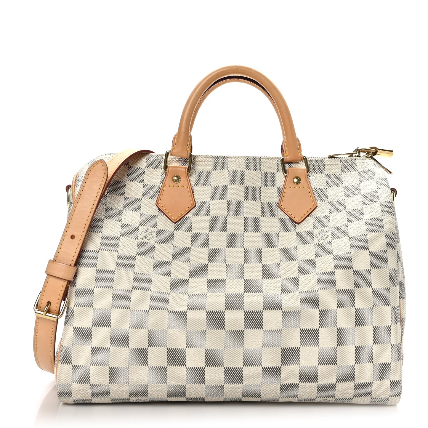 Damier Azur Speedy Bandouliere 30