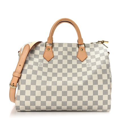 Louis Vuitton Damier Azur Speedy Bandouliere 30 1 of 11